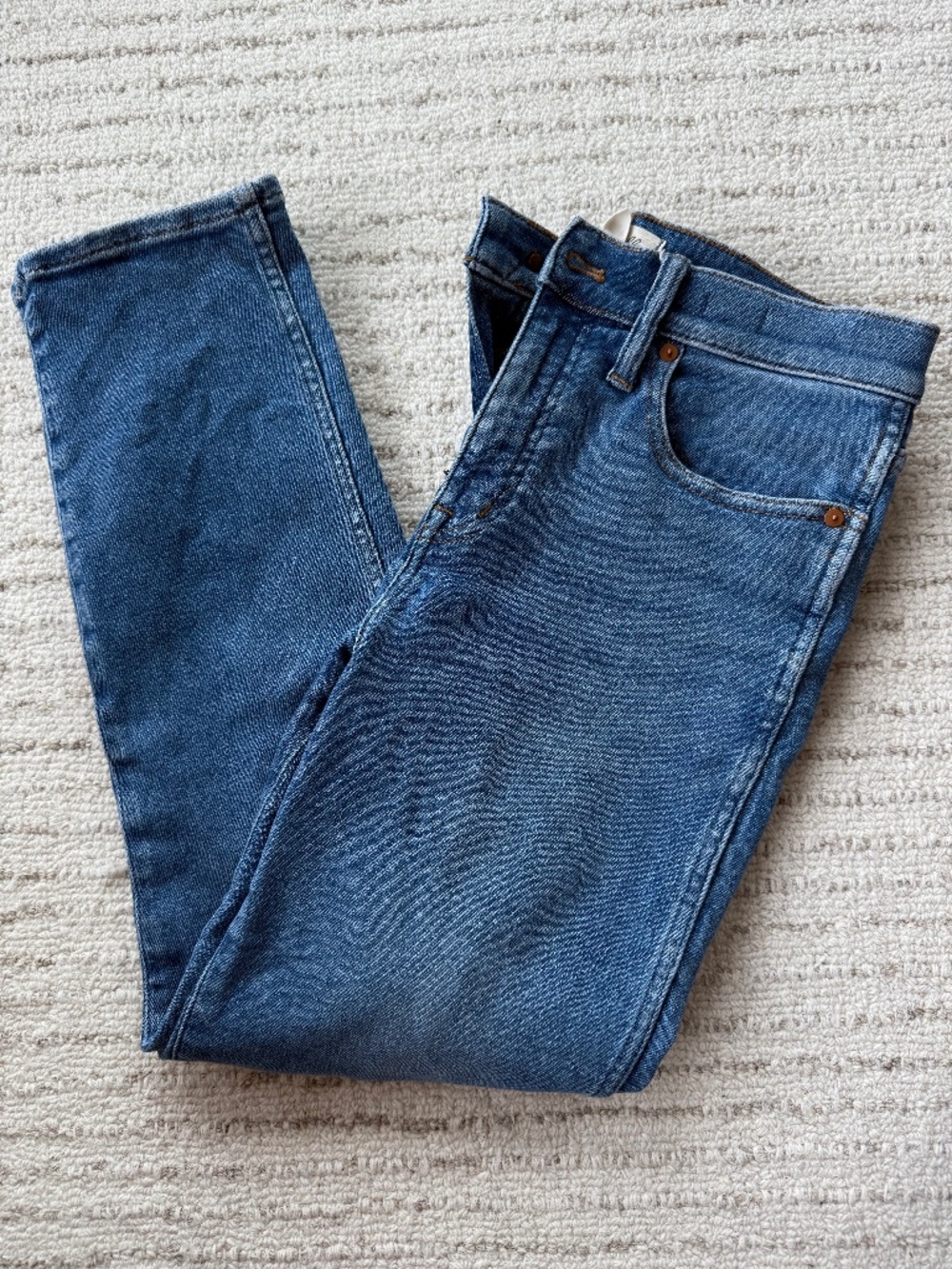 Madewell Stovepipe Jeans Size 26